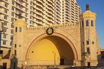 Obraz premium Bandshell in Daytona Beach