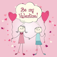 Be my Valentine