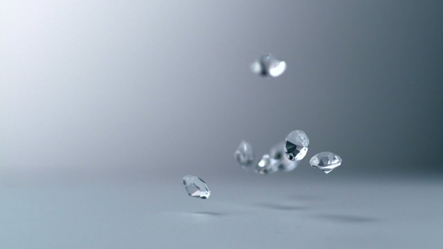 Falling diamonds, Slow Motion