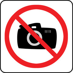 No photography allowed sign (2)