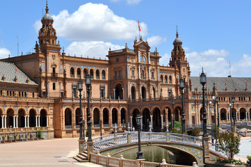Fototapeta premium Plaza de España 2