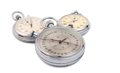 stopwatch isolated