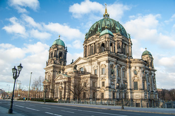 Obraz premium Berliner Dom - Cathedral of Berlin, Germany