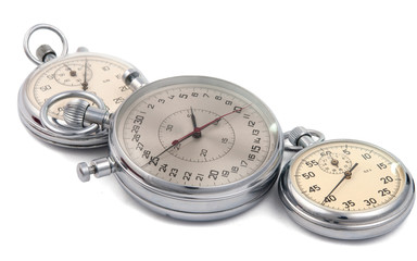 stopwatch isolated