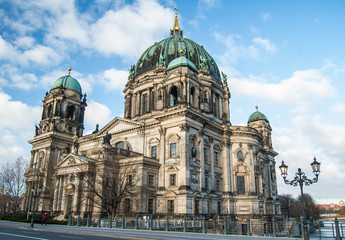 Fototapeta na wymiar Berliner Dom - Cathedral of Berlin, Germany