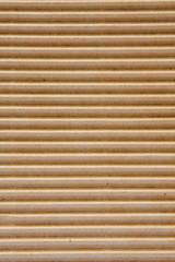 Corrugated paper background