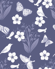 seamless floral pattern