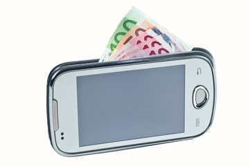 bezahlen per Handy