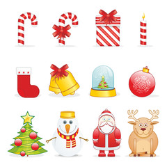 Christmas icons