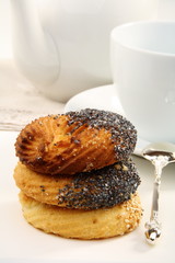 Biscuits for tea.