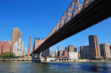 New York City Queensborough Bridge