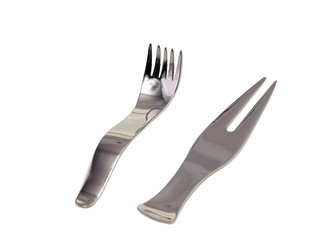 fork and knife