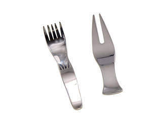 fork and knife