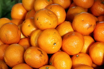 Oranges on sale from Spain
