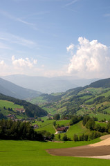 Obraz premium Villnößtal - Dolomiten - Alpen