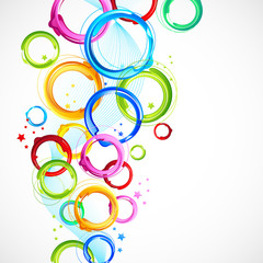 Abstract Colorful Background