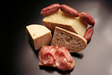 Antipasto -Salumi e Formaggio
