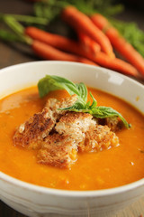 Carrot soup