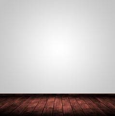 vintage wooden interior.