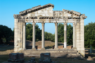 Temple Of Apollonia, Albania