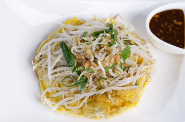 Indonesian omelette