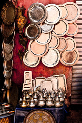 Shop with vessels - Morocco