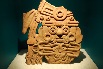 Statue maya - 38276883