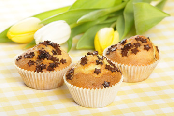 Home baked muffins
