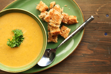 Butternut soup
