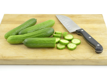 Mini cucumbers