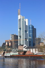 Obraz premium Frankfurt am Main (2011)