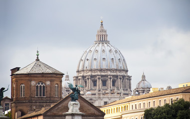 Fototapeta na wymiar St. Peter, Rome
