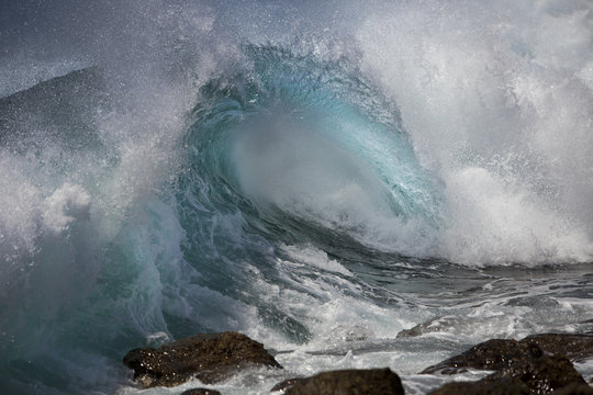 Ocean wave