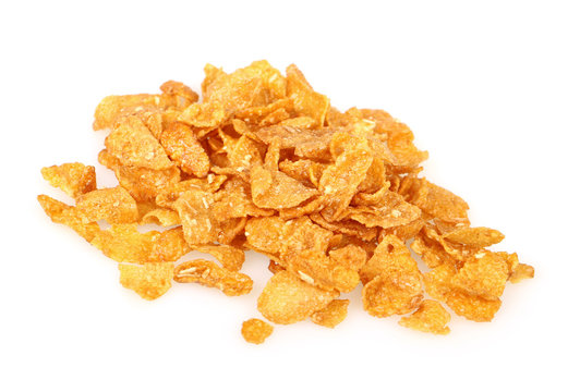 Cornflakess freigestellt