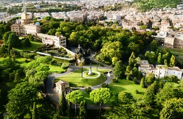 Rolgordijnen Vaticaanse tuinen, Rome © Iakov Kalinin