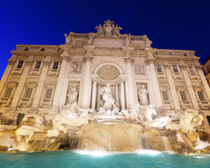 fountain Trevi in Rome