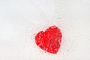 Frozen heart