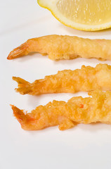 Temprura prawns