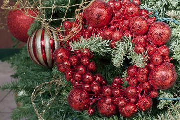 Red Christmas Decoration