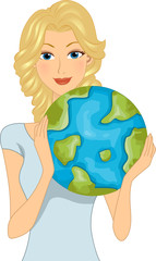 Fototapeta premium Earth Day