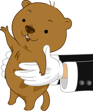 recommend clip art: Groundhog