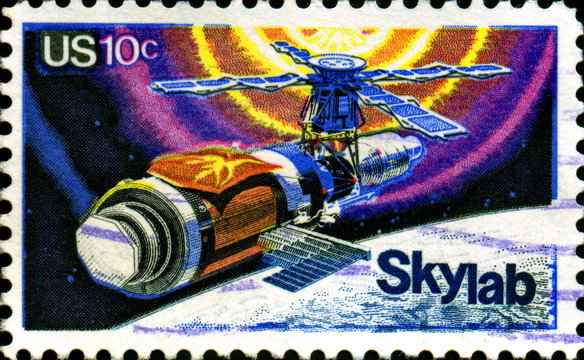 Skylab. 1973-1979. US Postage. - Powered by Adobe