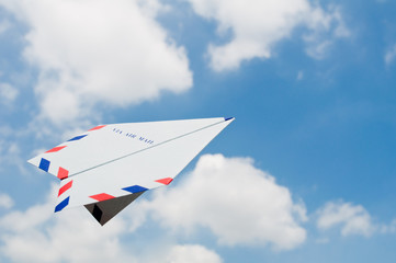 紙飛行機