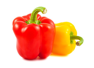 Two sweet peppers