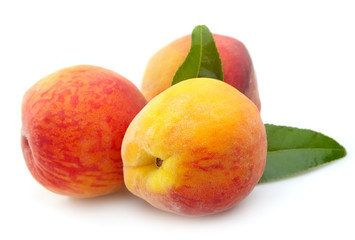 Ripe peaches