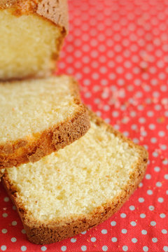 tranches de cake