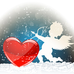 Cupid in Winter