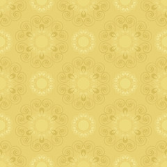 Seamless pattern in beuge  tones