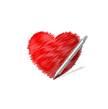 Heart Sketching
