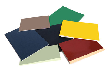 magazines and catalogs